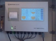 Benzin İstasyonu Yağ Tankı Eğim Dengelemesi Elektronik ATG Konsolu Yakıt Sistemi