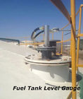 Uzaktan yakıt seviyesi Kontrolü 7 &quot;AC220V Benzin İstasyonu Yağ Tankı Şamandıra Göstergesi