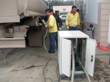 AC380V Benzin İstasyonu Yeraltı Tankı Kullanılmış yağ deposu hacmi Kalibrasyon Ekipmanı